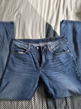 Bonobos Men's Relaxed Indigo Denim Jeans